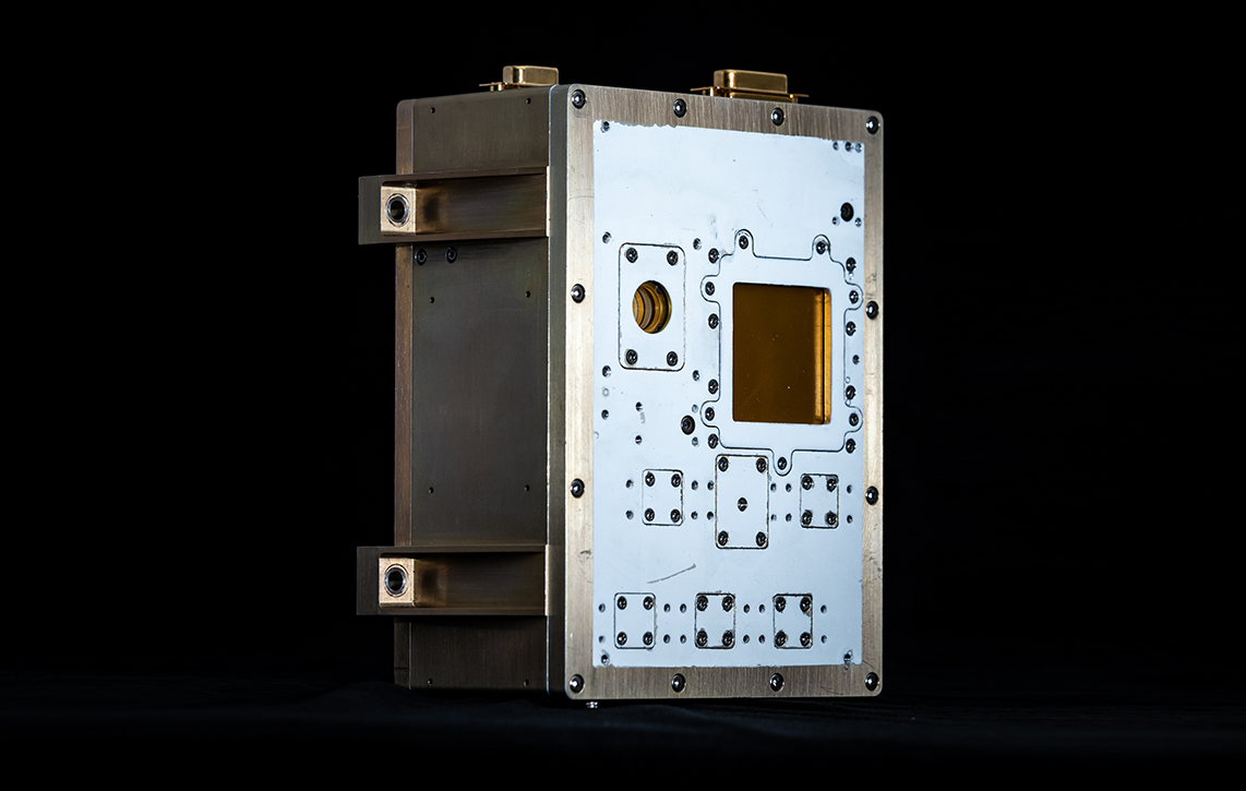 Picture of space image sensoring unit