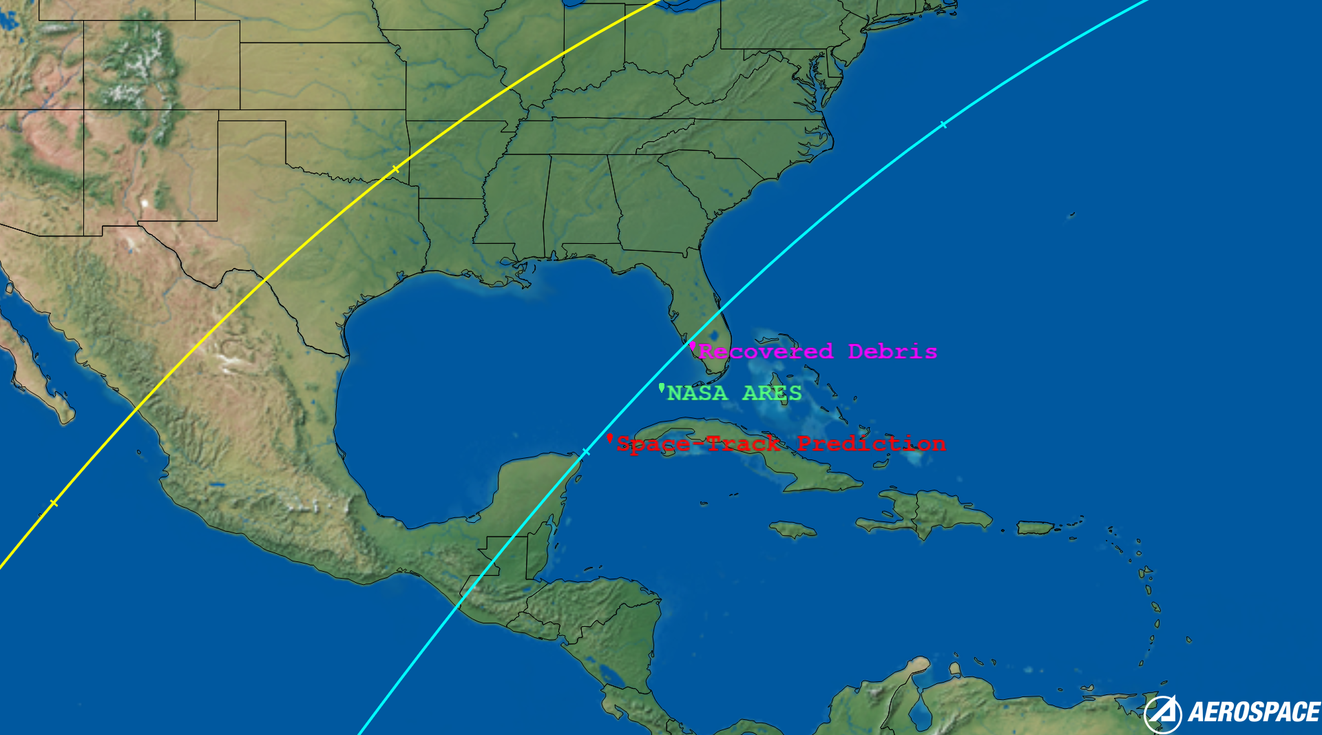 ISS DEB (EP BATTERY) (ID 47853) Debris Recovery Image