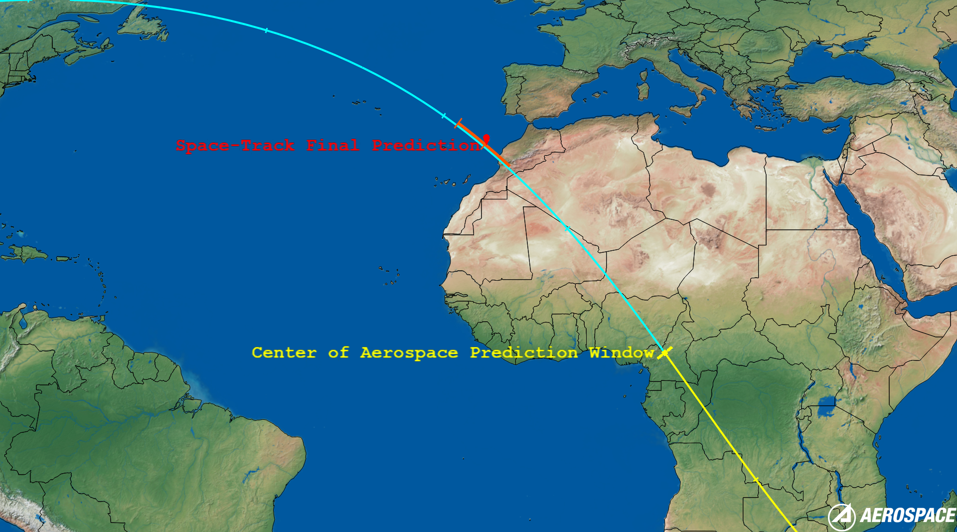 DRAGON FREEDOM-2 DEB (ID 63331) Reentry Image