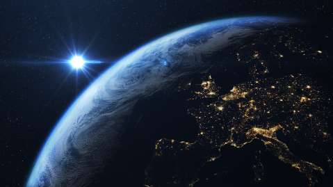AdobeStock_292863310, Planet earth sunrise seen from space.jpeg