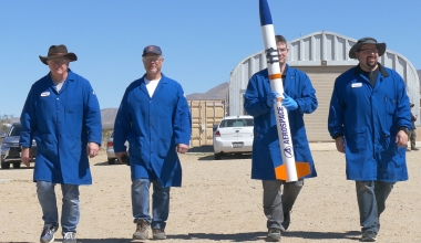 3D Printed Rocket Motor Test Thumbnail