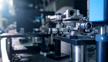 Laser Communications Lab full size