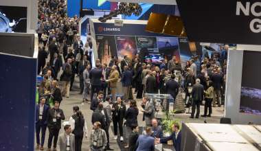 Space Symposium 39 Exhibit Hall