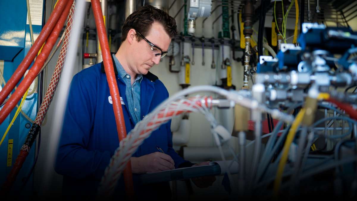 The Pressurized Uni-Element Rocket Injector Experiment is a new testbed used to evaluate real-world rocket injector designs.