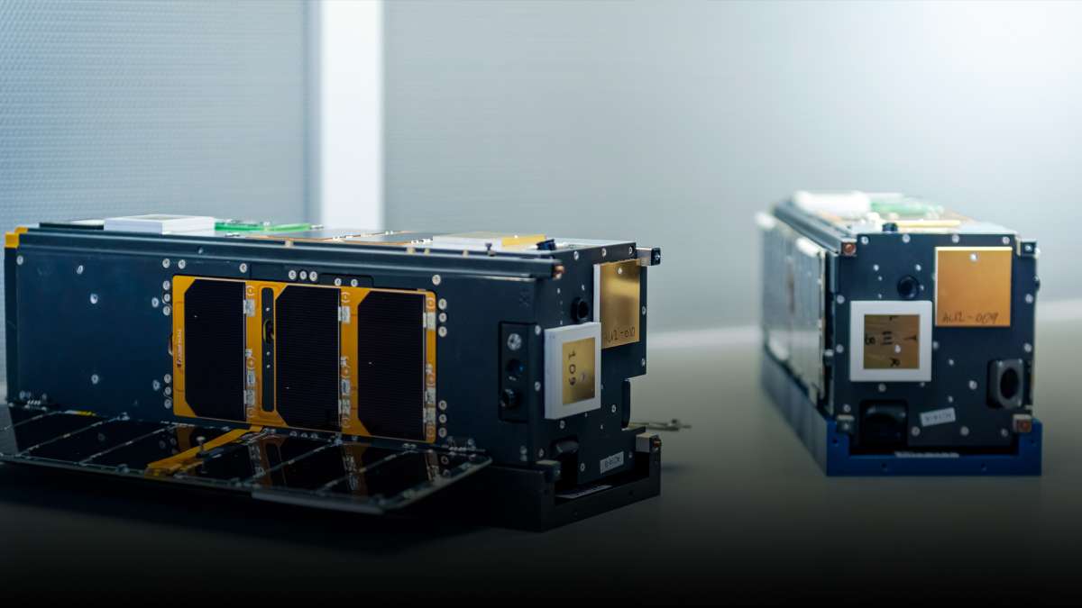 AeroCube 14 hosts nanotechnology payloads to test new and emerging materials in a space environment.