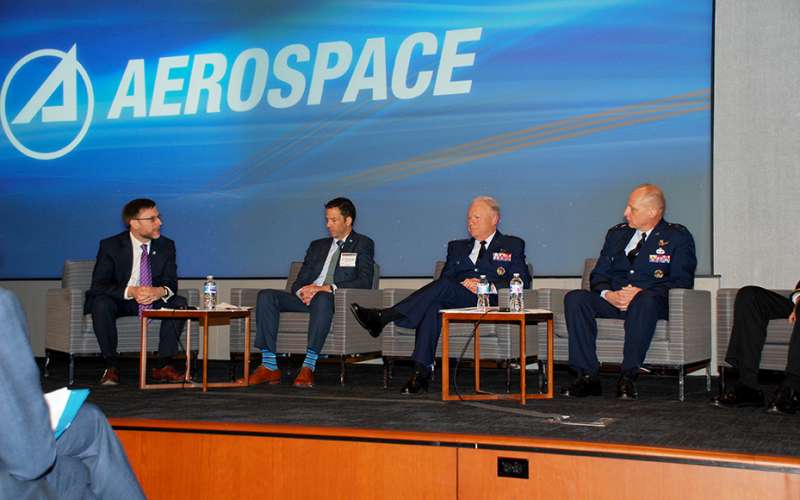 Panel at Mission Assurance Conference