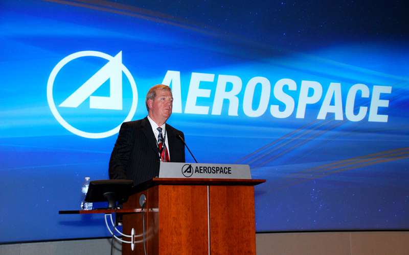 Speaker at Mission Assurance Conference