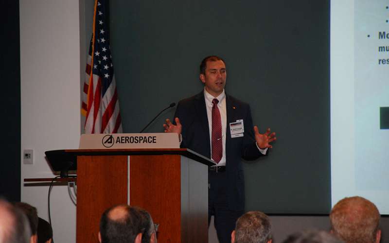 Speaker at the Mission Assurance Conference