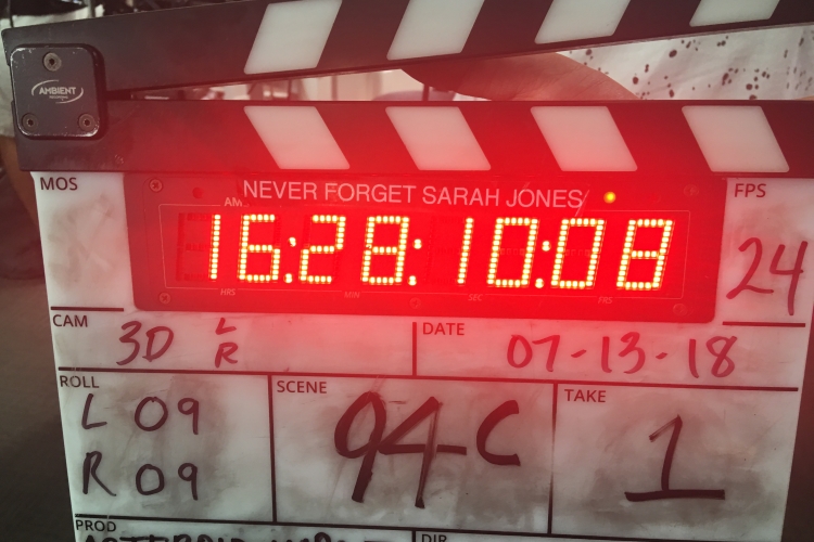 IMAX doc clapboard picture