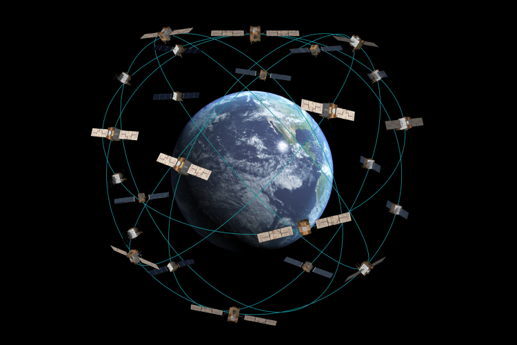 GPS constellation