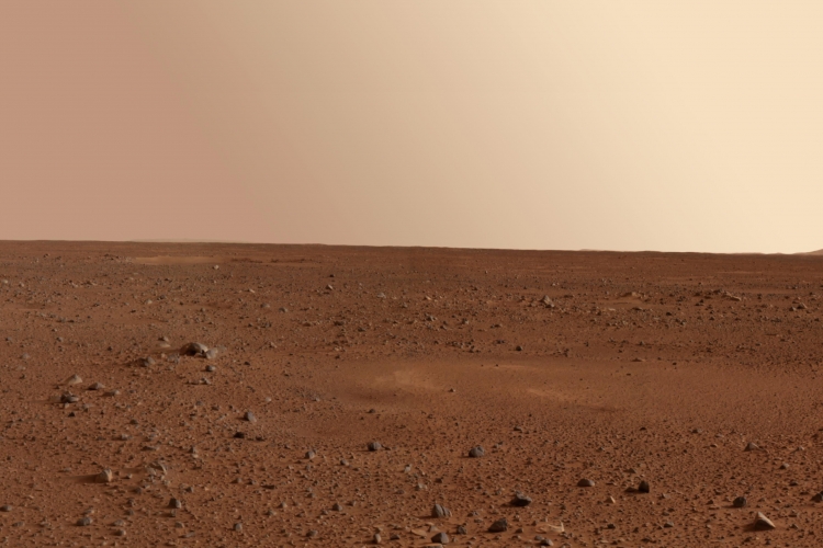 Mars surface