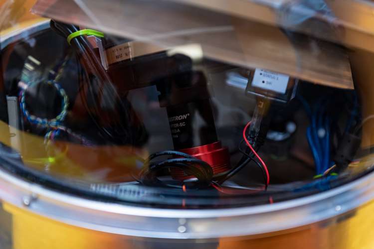 The Monocle prototype is a new approach to designing telescopes and ground systems.