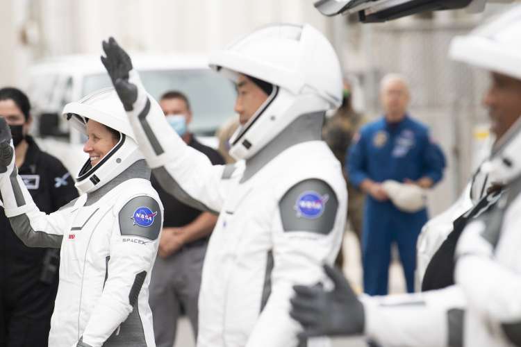 NASA CCP Crew-1 Astronauts 2