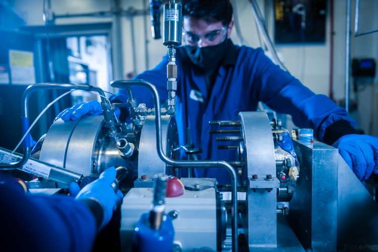 Propulsion Research Facility Hardware