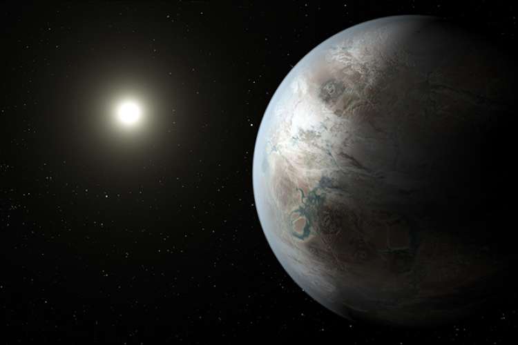 Exoplanet Kepler-452b image