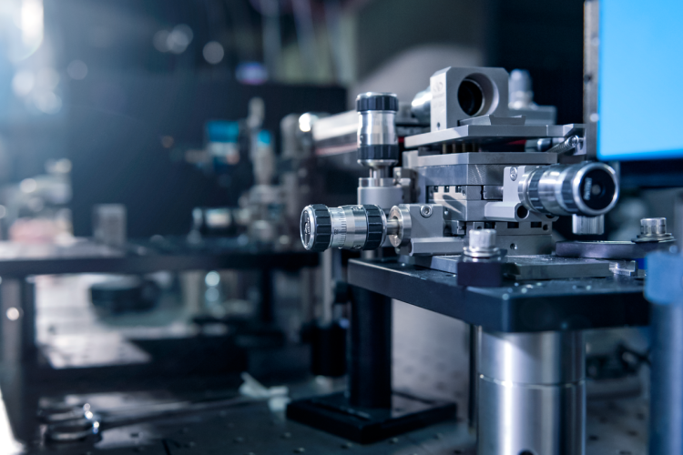 Laser Communications Lab full size