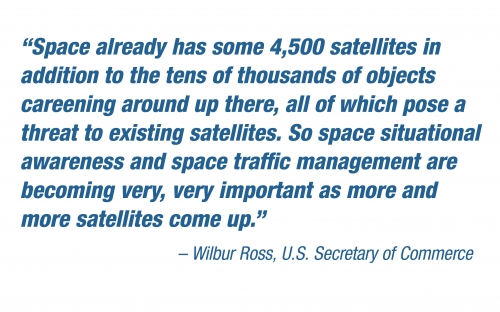 Pull quote from Wilber Ross