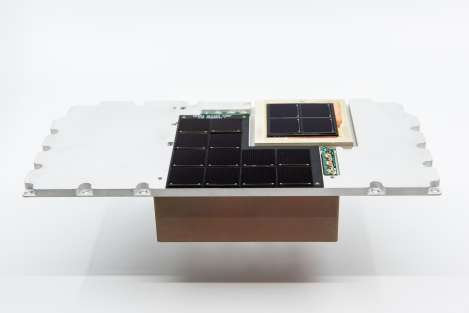 Blinker, Slingshot's GPS transponder for space traffic management.