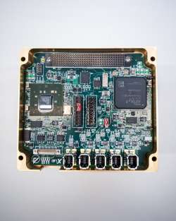 Handle, Slingshot's payload electrical interface module