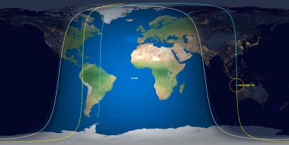 Iridium 56 (ID 25170) Reentry Prediction Image