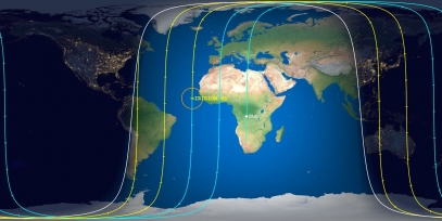 Iridium 86 (ID 25528) Reentry Prediction Image