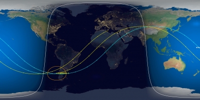 Tiangong-1 (ID 37820) Reentry Prediction Image