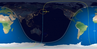 Iridium 35 (ID 24966) Reentry Prediction Image