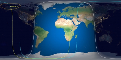 Iridium 59 (ID 25275) Reentry Prediction Image