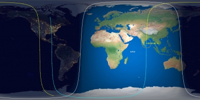 Iridium 91 (ID 27372) Reentry Prediction Image