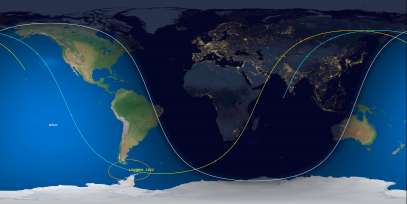 Cosmos 2422 (ID 29260) Reentry Prediction Image
