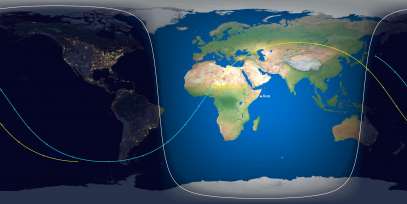 Starlink-1118 (ID 44948) Reentry Prediction Image