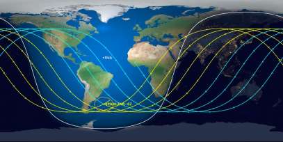 Starlink-28 (ID 44242) Reentry Prediction Image