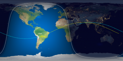 GPIM (ID 44342) Reentry Prediction Image