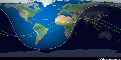 H-2A R/B (ID 47203) Reentry Prediction Image