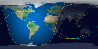 Antares R/B (ID 49065) Reentry Prediction Image