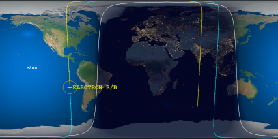 Electron Rocket Body (ID 47348) Reentry Prediction Image