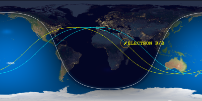 Electron Rocket Body (ID 49472) Reentry Prediction Image