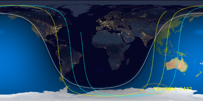COSMOS 1437 (ID 13770) Reentry Prediction Image