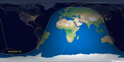Epsilon R/B (ID 49405) Reentry Prediction Image