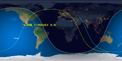 IPM 3/PERSEY (ID 50505) Reentry Prediction Image