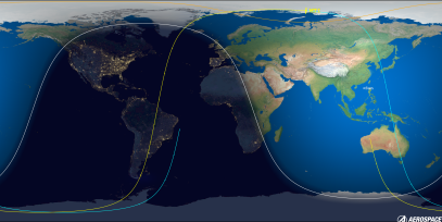MTI (ID 26102) Reentry Prediction Image