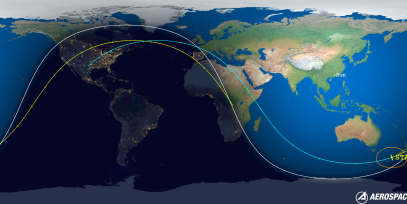 STARLINK-3307 (ID 50194) Reentry Prediction Image