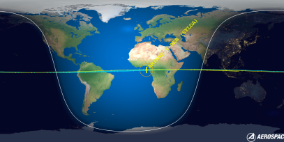 ARIANE 5 DEB (SYLDA) (ID 39037) Reentry Prediction Image