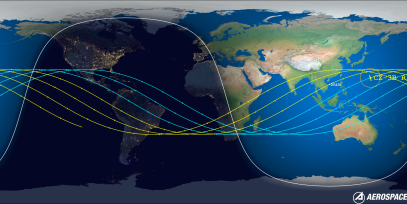 CZ-3B R/B (ID 48809) Reentry Prediction Image