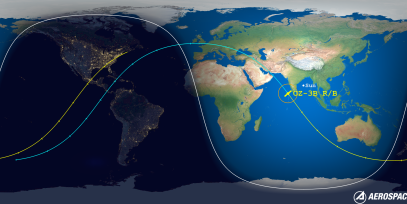 CZ-3B R/B (ID 49259) Reentry Prediction Image