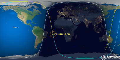 CZ-4B R/B (ID 49073) Reentry Prediction Image