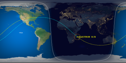 Electron R/B (ID 53103) Reentry Prediction Image
