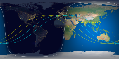 FIREFLY ALPHA R/B (ID 53959) Reentry Prediction Image