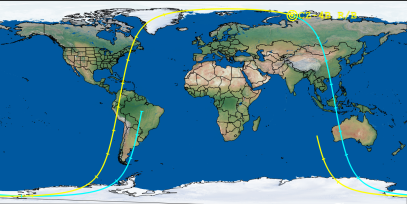 CZ-4B R/B (ID 54819) Reentry Prediction Image