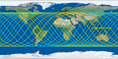 STARLINK-2328 (ID 47872) Reentry Prediction Image